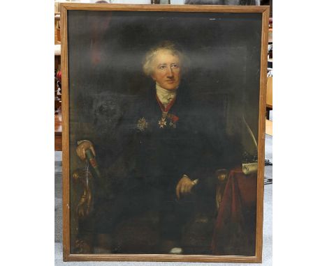 CIRCLE OF HENRY WILLIAM PICKERSGILL (1782-1875) PORTRAIT OF JEAN LEOPOLD NICOLAS FREDERIC, BARON CUVIER (1769-1832) The sitte