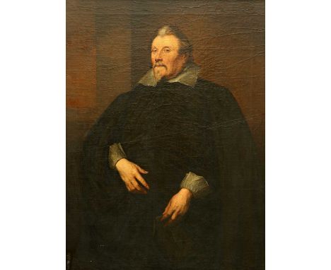FLEMISH SCHOOL (17TH CENTURY) PORTRAIT OF A MAN Oil on canvas 121cm x 91cmThe Murnaghan Collection, Mealy's with Christies, 1