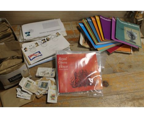 A QUANTITY OF COLLECTABLES TO INCLUDE FIRST DAY COVERS, ETC