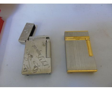 Vintage boxed Dupont lighter + 1