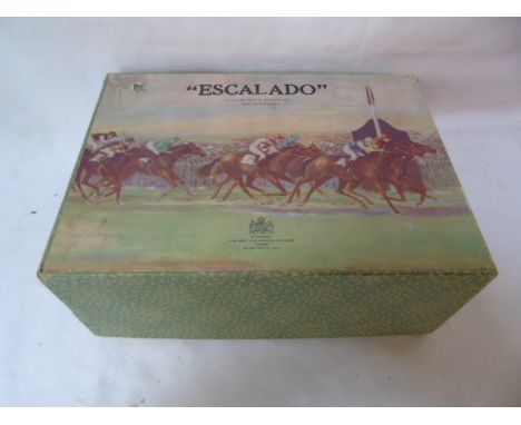 Vintage Escalado horse race game
