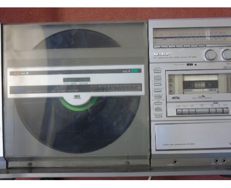 Sharp retro music system  model number VZ-3000E with instruction manual