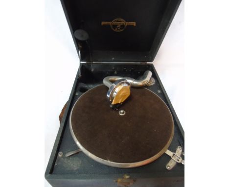 Columbia vintage portable gramophone