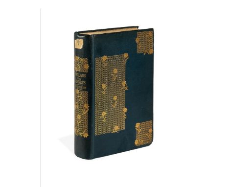 Dante Gabriel Rossetti, Ballads and Sonnets, first edition, signed and inscribed by the author [London, 1881] single volume, 