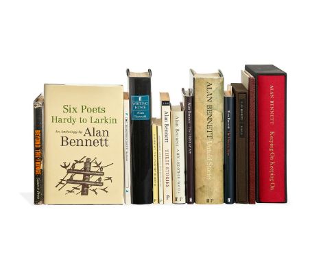 Alan Bennett, Works, first and limited editions, signed by the author [UK, 1963-2016] A group of 14 works, comprising: Beyond