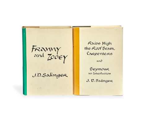 D. J. Salinger, Franney and Zooey, together with Raise High the Roof Beam, Carpenters and Seymour an introduction, first edit
