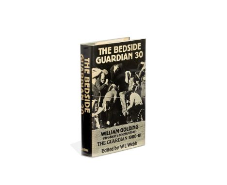 William Golding, The Bedside Guardian 30, first edition, signed by the author [London, 1981] single volume, front free endpap