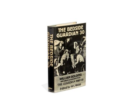 William Golding, The Bedside Guardian 30, first edition, signed by the author [London, 1981] single volume, front free endpap