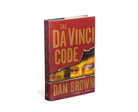 Dan Brown, The Da Vinci Code, first edition, first issue, together with a signed later issue of the same [US, 2003] two volum