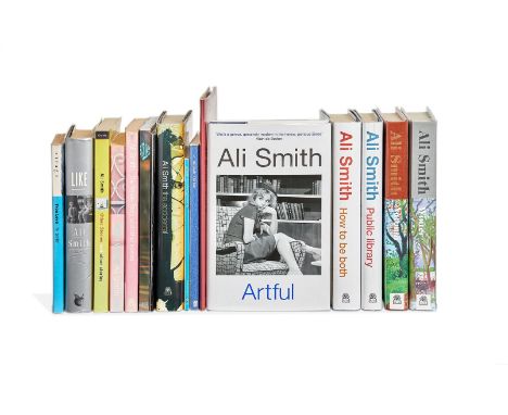 Ali Smith, Works, most first editions, signed by the author [UK, 1995-2017] A group of 16 works, comprising: Free Love (1995,