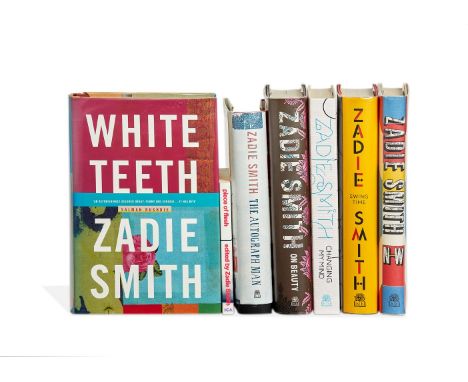 Zadie Smith, Works, most first editions, signed by the author [London, 2000-2012] A group of 7 works, comprising: White Teeth
