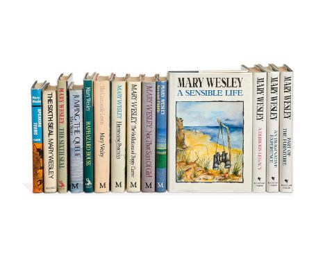 Mary Wesley, Works, most first editions, signed by the author [UK, 1969-1997] A group of 14 volumes, comprising: Speaking Ter