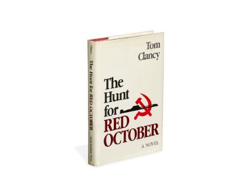 Tom Clancy, The Hunt for Red October, first edition [Maryland, 1984] single volume, internally clean and crisp condition, ori