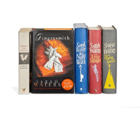 Sarah Waters, Works, first and limited editions, signed by the author [London, 1998-2014] A group of 5 works, comprising: Tip