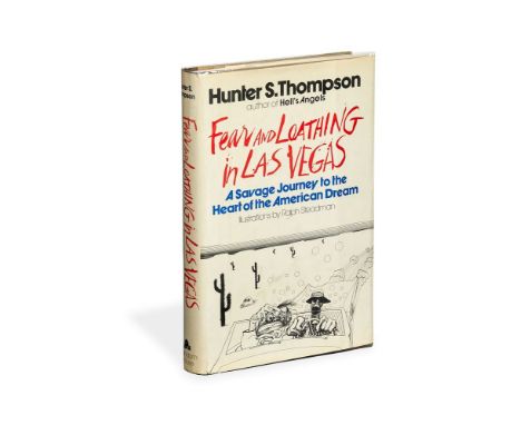 Hunter S. Thompson, Fear and Loathing in Las Vegas, a savage journey to the heart of the American Dream, illustrations by Ral