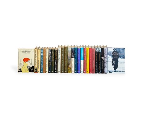 Anita Brookner Works, most first English editions, most signed by the author [most UK, 1981-2005] A group of 26 works, compri