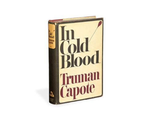 Truman Capote, In Cold Blood, first edition, first printing [New York, 1966] single volume, contemporary ink ownership inscri