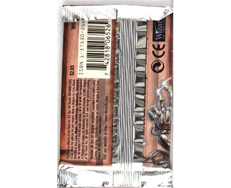 Magic The Gathering TCG - Weatherlight Booster Pack. Sealed. Contains 15 MTG trading cards from the Weatherlight Expansion re