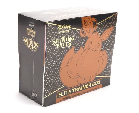 Pokemon TCG - Pokémon Shining Fates Elite Trainer Box (Sealed) Item is sealed/brand new 