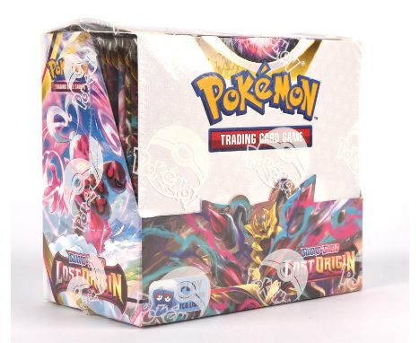 Pokemon TCG - Pokémon Sword & Shield Lost Origin Booster Box (Sealed) - This booster box contains 36 sealed packs Item is sea