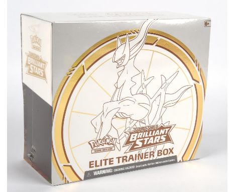 Pokemon TCG - Pokémon Sword & Shield Brilliant Stars Elite Trainer Box (Sealed) Item is sealed/brand new 