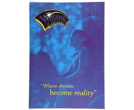 Original Wizards of the Coast Brochure. This brochure gives an insight to some of the history of Wizards of the Coast and how