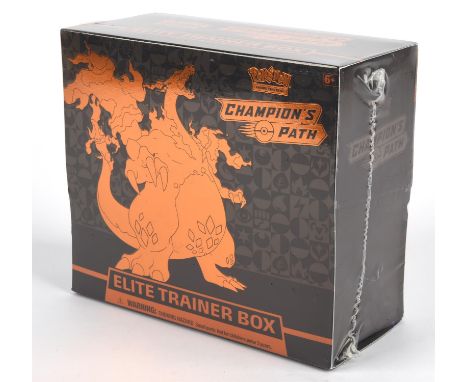 Pokemon TCG - Pokémon Champion's Path Elite Trainer Box (Sealed) Item is sealed/brand new 