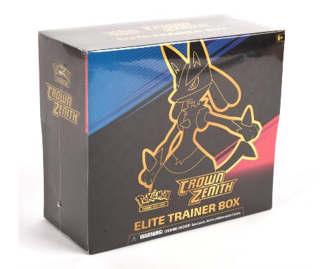 Pokemon TCG - Pokémon Crown Zenith Elite Trainer Box (Sealed) Item is sealed/brand new 