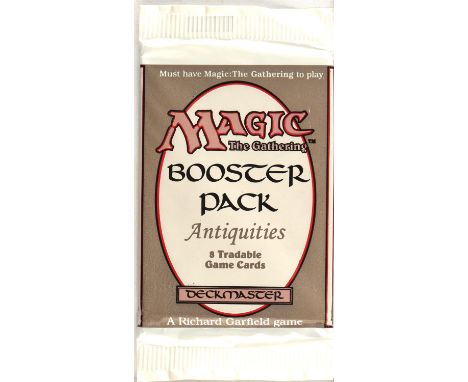 Magic The Gathering TCG - Antiquities Booster Pack. Sealed. Contains 8 MTG trading cards from the Antiquities Expansion relea