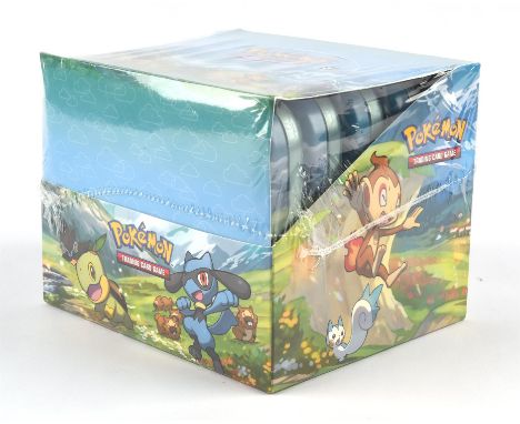 Pokemon TCG - Pokémon Sinnoh Stars Mini Tins (Sealed) - This case contains 10 tins Item is sealed/brand new 