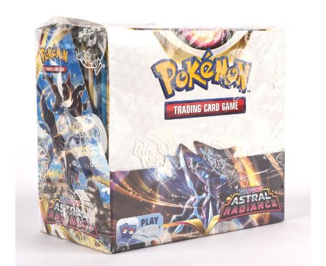 Pokemon TCG - Pokémon Sword & Shield Astral Radiance Booster Box (Sealed) - This booster box contains 36 sealed packs Item is