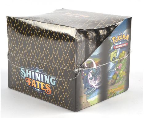 Pokemon TCG - Pokémon Shining Fates Mini Tins (Sealed) - This case contains 10 tins Item is sealed/brand new 