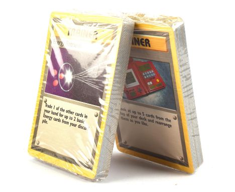Pokemon TCG. Pokemon Base Set 2 Player Starter set. This item is without the outer box or counters but contains the two decks