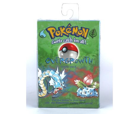 Pokemon TCG. Base Set Overgrowth Theme Deck, sealed in original packaging.This item is from the collection of the former Mana