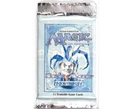Magic The Gathering TCG - Ice Age Booster Pack. Sealed. Contains 15 MTG trading cards from the Ice Age Expansion release. Pro