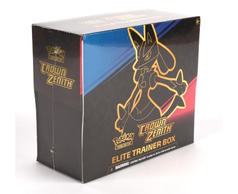 Pokemon TCG - Pokémon Crown Zenith Elite Trainer Box (Sealed) Item is sealed/brand new 