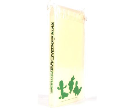 Pokemon TCG - Official Pokémon Pocket Card File featuring Treecko, Torchic and Mudkip graphic to the front Item is still seal