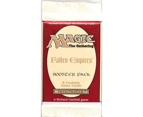 Magic The Gathering TCG - Fallen Empires Booster Pack. Sealed. Contains 8 MTG trading cards from the Fallen Empires Expansion