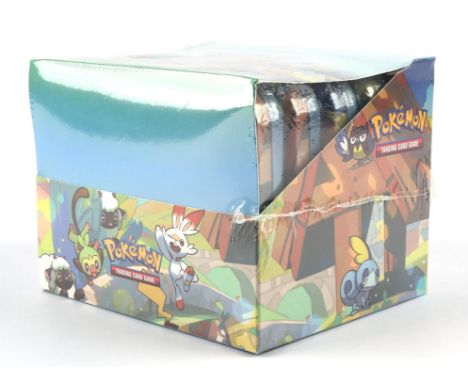 Pokemon TCG - Pokémon Galar Pals Mini Tins (Sealed Case) - This case contains 10 tins Item is sealed/brand new 
