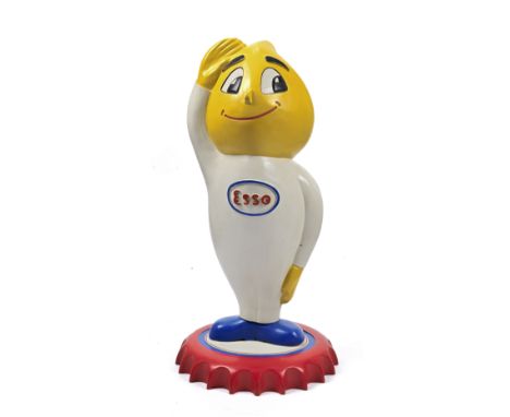 A hand-painted 'Junior Drip' standing forecourt display figure,modern, fibreglass construction, depicting the Esso advertisin
