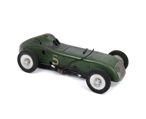 An M&amp;E Special pylon racing car, British, 1947,made by M&amp;E Models Ltd, Devon, England, supplied by Sykes &amp; Co of 