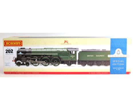 Hornby, 00 gauge, R3070- 'Tornado BR Class A1 Limited Edition' model locomotive, boxed.