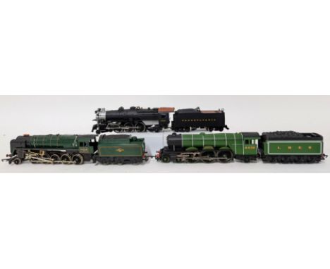 Hornby, 00 gauge, R216- 'Green/White 'Prime Pork' Closed Wagon' model locomotive, with approx. 55 model locomotives, makes of