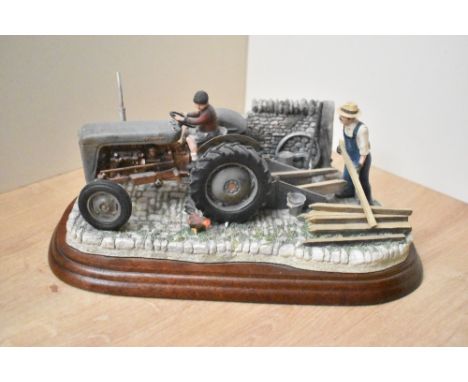 A Border Fine Arts figure group 'Golden Memories' model number BO799, by Ray Ayres, complete with box.