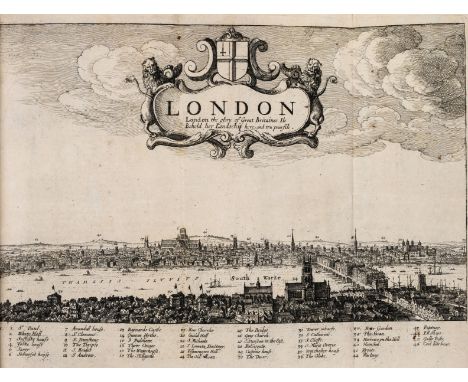 London.- Howell (James) Londinopolis; an historicall discourse or perlustration of the city of London, first edition, engrave