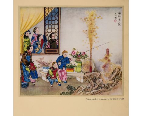 China.- Bredon (Juliet) Chinese New Year Festivals: A Picturesque Monograph of the Rites, Ceremonies and Observances in relat