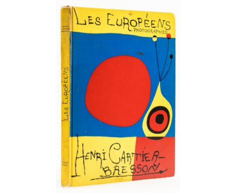 Photography.- Cartier-Bresson (Henri ) Les Européens, first edition, photographic illustrations, original pictorial boards de