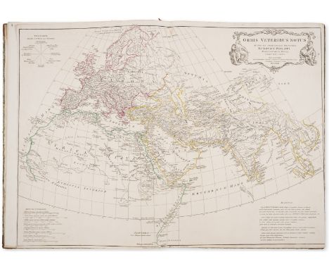 NO RESERVE World.- d'Anville (Jean Baptiste Bourguignon) An Atlas of Ancient Geography..., title, ten maps only (of 12), nine