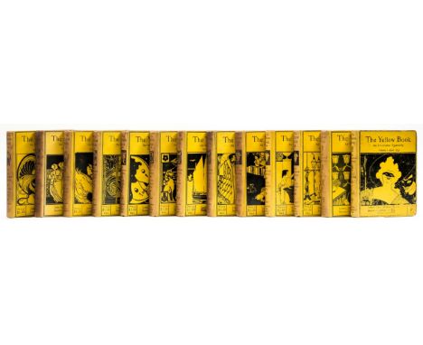 [Beardsley (Aubrey) and others.] The Yellow Book: An Illustrated Quarterly, 13 vol. [all published], plates, illustrations an