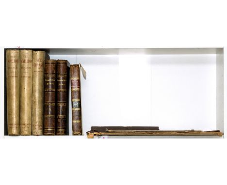 NO RESERVE Masuccio Salernitano. The Novellino, 2 vol., translated by W. G. Waters, one of 210 copies, 1895 § Ser Giovanni. T